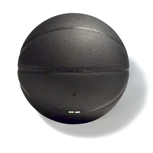 Logotipo personalizado de alta calidad, tamaño 7, material de goma Pu personalizado de fábrica, cuero sintético, entrenamiento personalizado, baloncesto rosa - Product Image 1