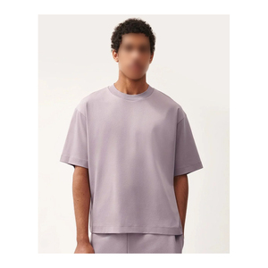 Camiseta de algodón para hombre, tela suave y cómoda, diseño elegante, Ideal para ropa informal, trajes de oficina o elementos esenciales de moda diaria - Product Image 3