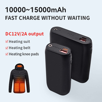 Almohadilla para dormir calentada Pd22.5w Paquete de batería de carga rápida 10000mAh Banco de energía para calentar Manta Abrigo Winter Partner Hand Warmer