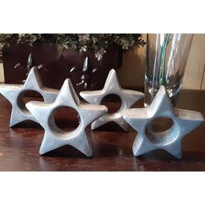 แหวนผ้าเช็ดปากคุณภาพสูงที่ใส่กระดาษทิชชู่แบบมินิมอลตกแต่งโลหะทำด้วยมือปรับแต่งโลโก้ได้ตามต้องการ - Product Image 5