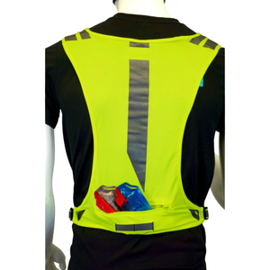 Chaleco Reflectante para Correr, Ligero, de Seguridad, para Deportes, para Trotar de Noche, Ciclismo, Entrenamiento y Ropa Deportiva al Aire Libre - Product Image 3