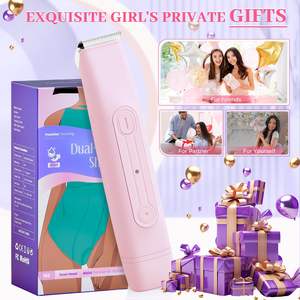 Afeitadora Eléctrica Recargable e Impermeable para Mujer, Recortadora de Vello Púbico, para Área Íntima, Bikini, Brazos, Cuerpo y Rostro - Product Image 2