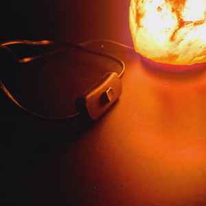 Lámpara de sal del Himalaya Rosa grande al por mayor, interruptor de atenuación, Base de piedra de roca de cristal de madera, regalo natural empaquetado personalizado eléctrico - Product Image 3