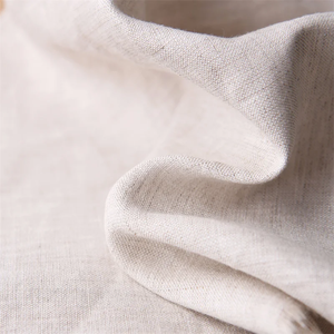 Vente en gros 115 ''/292cm de largeur supplémentaire 100% tissu de lin textile de maison tissé uni pour literie rideaux coussins-pour garçons filles - Product Image 5