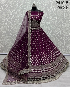 นักออกแบบเพทายที่สวยงามและกระจกทํางานตาข่ายเจ้าสาวปักโชลีเลียงก้าสําหรับการขายออนไลน์ - Product Image 3