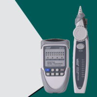 Waarde Wt22e Kat 3, 4, 5, 5e, 6, 6a, 7, 7a, 8/8.1 En 8.2 Utp, Stp Digitaal/Analoog Lan, Telefoon, Bnc Draadvolger
