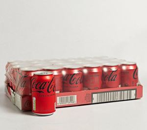 โคคา-โคลา ซีโร่ ซูการ์ ขายส่ง แพ็คใหญ่ 24 กระป๋อง x 330 มล. เครื่องดื่มอัดลมสำหรับร้านค้าและธุรกิจ - Product Image 4