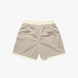 Nuevos pantalones cortos de malla al por mayor 2026 para hombre, de poliéster, para correr, natación, con logo personalizado, para gimnasio - Product Image 4
