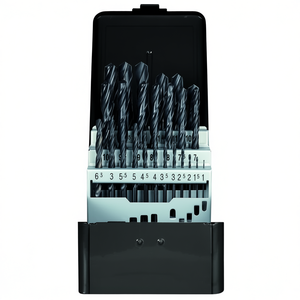 Jeu de forets hélicoïdaux Gedore 25 pièces 1-13 mm pas de 0,5 mm pour travaux de précision - Product Image 3