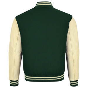 Professional manufactured unique style Custom made latest designs Long Sleeve Varsity <b>Jacket</b> for sale - Product Image 2