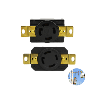Produit de haute qualité NEMA L14-30R 30A 125/250V prise de verrouillage pour équipement de soudage - Product Image 2