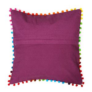 Vente en gros de taies d'oreiller indiennes faites à la main 16*16 Suzani Broderie Décoration intérieure Canapé Brodé Housse de coussin - Product Image 5