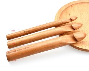 Crochets à crochet doux écologiques en bois pour débutants et experts - Gestion efficace du fil et créations artistiques audacieuses faites à la main - Product Image 2