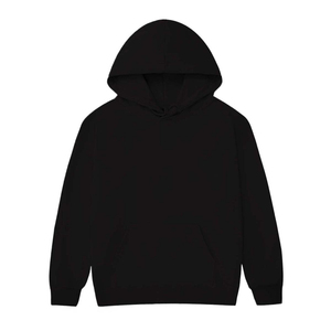 2025 Logo personnalisé broderie Double capuche Ninja Double couche pull grande taille poids lourd pleine fermeture éclair cagoule à capuche hommes - Product Image 6