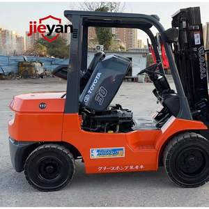 מלגזה דיזל משומשת מדגם טויוטה FD30 במצב טוב, מלגזה טויוטה FD30 משומשת 3 טון למכירה - Product Image 5