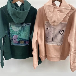 Vente en gros Sweat à capuche complet doublé polaire pour hommes Sweat à capuche lourd - Product Image 6