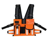 Harnais de poitrine portable OEM pour tablettes iPad, avec poignée de transport, pour une utilisation sécurisée en marchant, en PVC, modèle ComeOn CMS006
