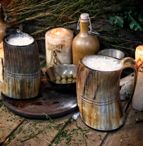 Viking Drinking <b>Mugs</b>, Anniversary Gift, Husband Gifts, Couples Gift, Christmas Gifts - Product Image 1