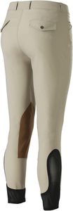 Écusson au genou pour hommes Pantalon d'équitation Pantalon d'équitation Tissu technique de haute qualité Fermeture à glissière avant et crochet Gutos Fermeture à glissière Équitation - Product Image 2