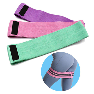 สายรัดผ้าออกกำลังกายระบายอากาศได้ดีสำหรับทุกเพศสายรัดผ้ายืดแบบปรับแต่งได้ - Product Image 6