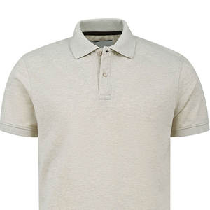 Camiseta Polo de manga corta de gran tamaño para hombre de alta calidad, ropa personalizada de secado rápido para tela de punto de verano - Product Image 2