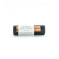 Emballage biodégradable en carton pour déodorant stick, tubes en papier kraft blanc, noir, brun pour baume à lèvres