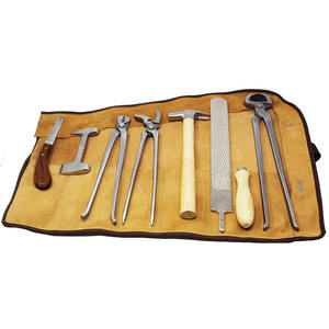 ซื้อ6ชิ้น/เซ็ต shanbro HK-236 farrier เครื่องมือตัด shoeing shoeing shoof nipper rasp พร้อมคลินช์เครื่องมือสัตวแพทย์ - Product Image 5