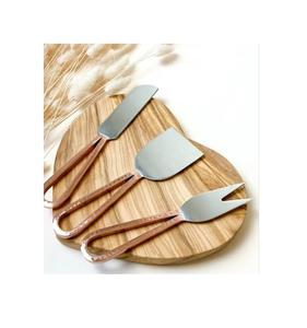 Cubiertos de Metal hechos a mano de diseñador moderno, juegos de cubiertos decorativos clásicos con estilo al por mayor, los mejores nuevos cubiertos de lujo - Product Image 2