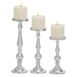 Portavelas modernista de latón de diseño antiguo, Juego de 2, producto de regalo ornamental más vendido utilizado en el artículo de decoración de la sala de estar - Product Image 5