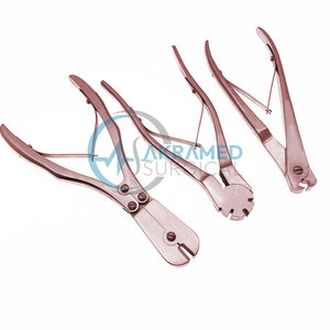 ชุดเครื่องตัดสัตวแพทย์สเตนเลสสตีลอุปกรณ์ผ่าตัดใหม่มีแหล่งจ่ายไฟแบบแมนนวล - Product Image 3