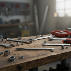 Macho de Roscar Gedore KL-0369-3056 1/4''-20 UNC para Aplicaciones en Acero - Product Image 2