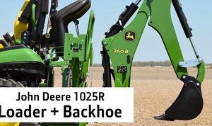 รถตักล้อยาง John Deere 260B มือสอง พร้อมส่งออก - Product Image 3
