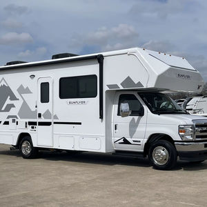 Caravana de Diseño de Buena Calidad, Estándares Globales, Remolque de Camping RV, Aluminio y Acero, Diseño Ligero y Plegable, Viaje Cómodo - Product Image 1