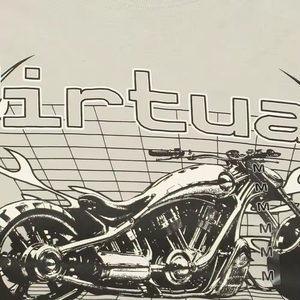 เสื้อยืดสำหรับผู้ชายเสื้อยืดใส่ออกกำลังกายสไตล์ทำตามสั่ง - Product Image 6