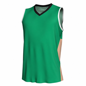 Conjunto de Uniforme de Baloncesto al por Mayor, Jersey de Baloncesto sin Mangas con Impresión Personalizada, Ropa Deportiva - Product Image 4