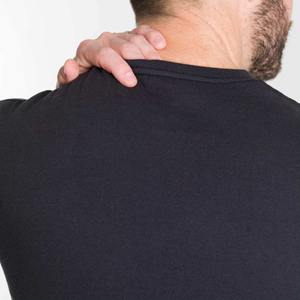 Camiseta de algodón de bambú, camiseta orgánica para hombre, camisetas de verano para hombre ecológicas, camiseta para hombre - Product Image 4