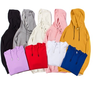 Sweat-shirt à capuche pour hommes unisexe avec logo Oem solide dessin décontracté personnalisé sweat-shirt à capuche pour hommes avec logo vierge - Product Image 1