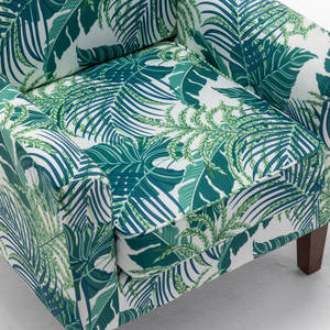 Sillón tapizado minimalista de lujo con diseño de mechones Característica reclinable cómoda para el hogar Oficina Apartamento o ocio - Product Image 2