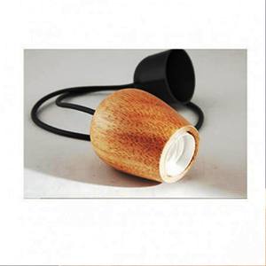 Lámpara colgante ligera PRODUCTO VENTA CALIENTE Lámpara de mesa de madera ARTESANÍA - Product Image 6