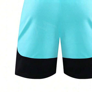 Ensemble d'uniformes de basketball grande taille tendance, impression par sublimation de haute qualité, séchage rapide, respirant, couleur et logo personnalisés, BSCI - Product Image 6