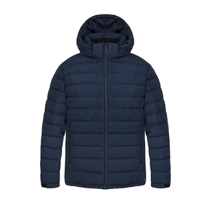 Veste d'hiver pour homme de haute qualité, très vendue, veste matelassée à capuche fantaisie pour homme, service OEM - Product Image 5