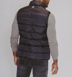 OEM barato invierno prendas de vestir exteriores acolchado abajo sin mangas acolchado Chaleco de talla grande hombres Chaqueta ligera abrigos chaleco transpirable - Product Image 4