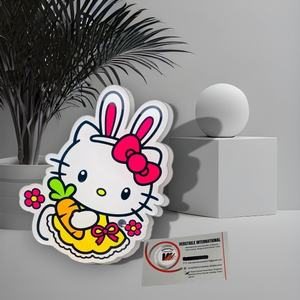 พาเลทต่อขนตาแม่เหล็กคุณภาพพรีเมียมลายเฮลโลคิตตี้ รูปหัวใจ แครอท ดอกไม้ สี่เหลี่ยม รูปไข่ สำหรับช่างต่อขนตา - Product Image 2