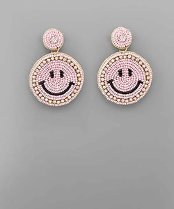 Pendientes de cuentas llamativos con bordado artístico para mujer, pendientes de aro de moda para boda chapados en oro - Product Image 4