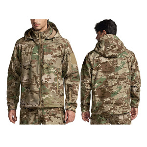 Custom Logo Softshell <b>Jacket</b> <b>Men</b> <b>Lightweight</b> Waterproof Windproof Outdoor <b>Jacket</b> Bulk - Product Image 3
