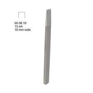 Mini cincel ortopédico de alta precisión para osteótomo Lambotte, herramienta ósea quirúrgica de 13,5 cm y 4mm de ancho, calidad de proveedor OEM - Product Image 6