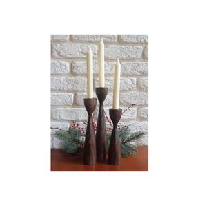 Candélabre décoratif en métal personnalisé pour la maison hôtel bougeoir élégant accessoires de table de Noël bougeoirs en métal - Product Image 1