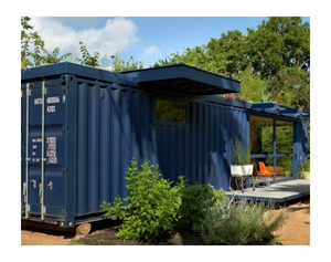 Contenedor portátil de paquete plano M x 2,1 M, fácil transporte, construcción robusta para uso industrial o residencial - Product Image 6