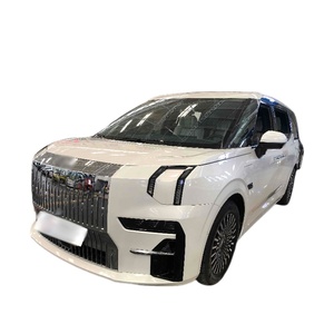 Usado 2023 Pure Electric Luxury MPV Dual Motor AWD 702 KM Range Vehículo de segunda mano de gran espacio Hecho en China para la venta - Product Image 1