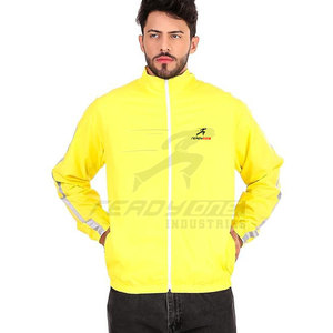 Veste d'entraînement légère avec forme ajustée et hauteur de col parfaite pour l'activité quotidienne Veste pour homme pour les séances d'échauffement - Product Image 4